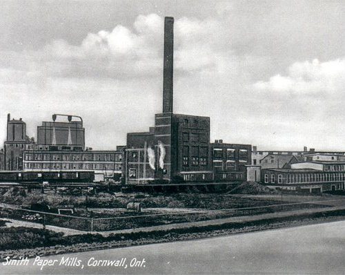 Howard Smith Paper Mill