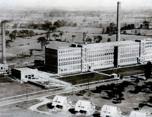 Courtaulds Silk Mill