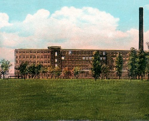 Courtaulds Silk Mill