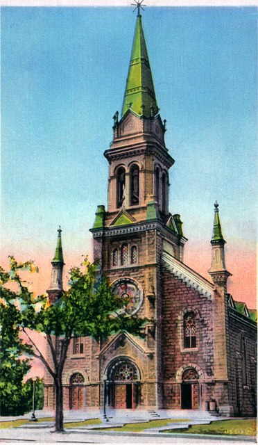 St. Columban’s Roman Catholic Church.