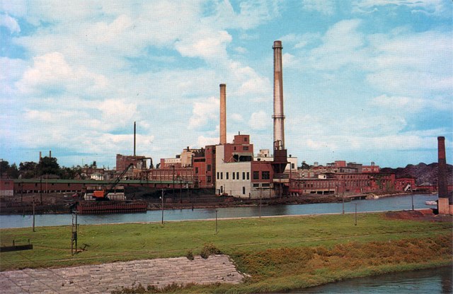 Howard Smith Paper Mill