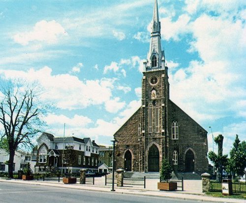 Exterior of Nativity Roman Catholic Church