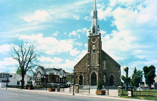 Exterior of Nativity Roman Catholic Church