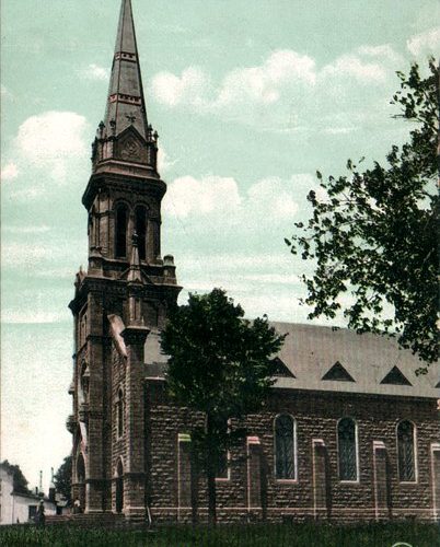 St. Columban's Church, Fourth Street.