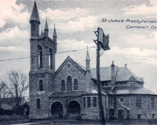 St. John’s Presbyterian Church and Surrounds