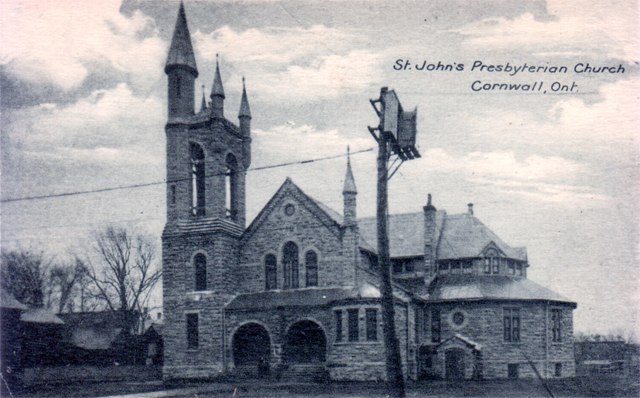 St. John’s Presbyterian Church and Surrounds