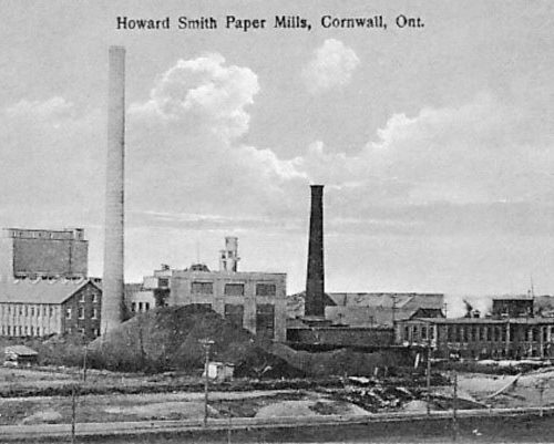 Howard Smith Paper Mill