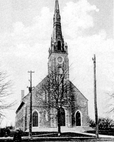 Early view of the Church of the Nativity.