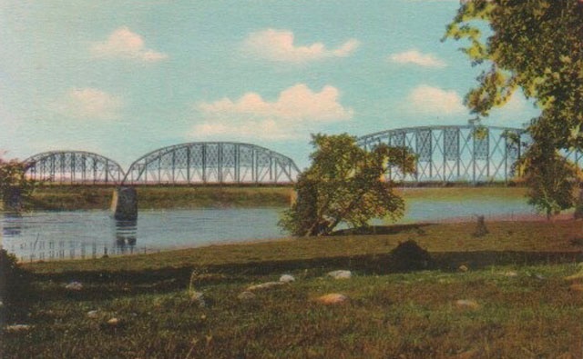 The American Link of the Early International Bridge.