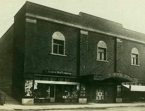 The Capitol Theatre.