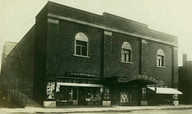 The Capitol Theatre.