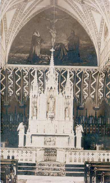 Altar at the Church of the Nativity.