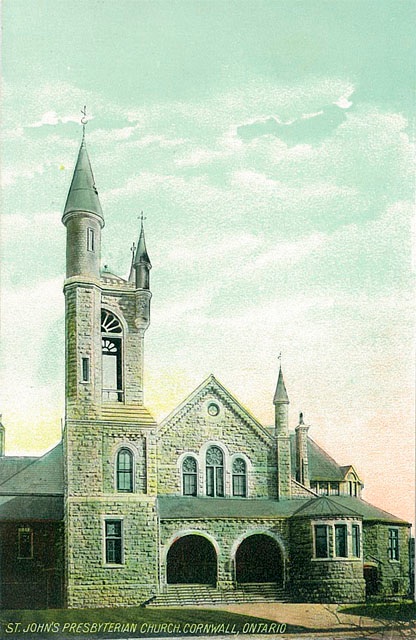 Cornwall Ontario churches, St. John’s Presbyterian Church