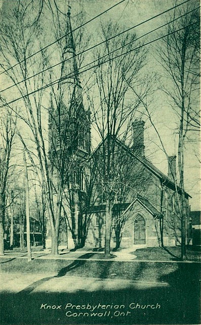 Knox Presbyterian Church, Cornwall, Ontario