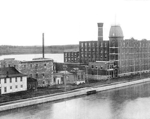 Stormont Mill, Cornwall, Ontario