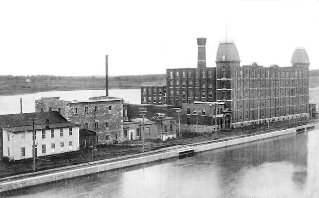 Stormont Mill, Cornwall, Ontario