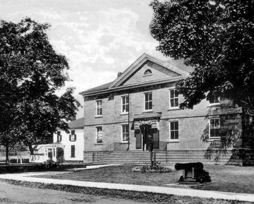 The Court House and Jail, Cornwall, Ontario