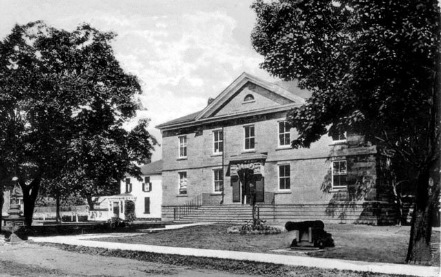 The Court House and Jail, Cornwall, Ontario