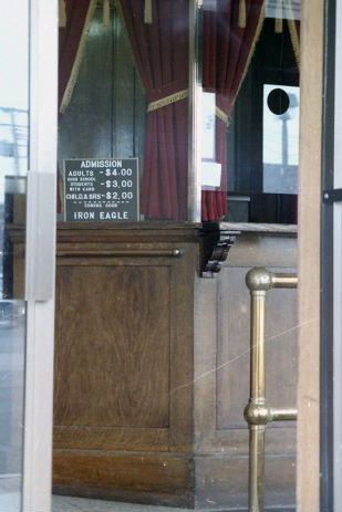 The Doors and Box Office were made of Quarter-Sawn Oak.