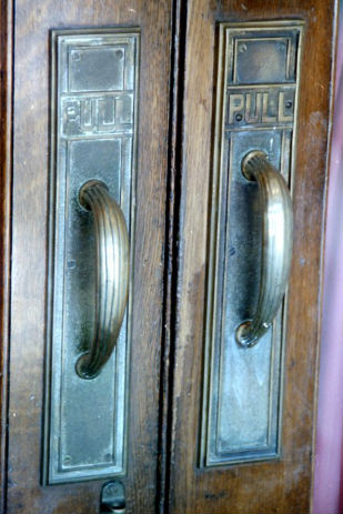 Door Handles of Capitol Theatre