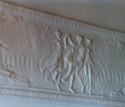 Bas Relief Picture.