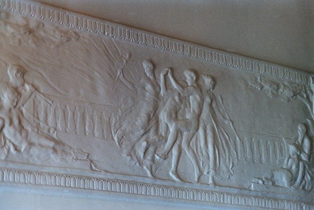 Bas Relief Picture.