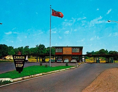 Canada Customs before 1965.