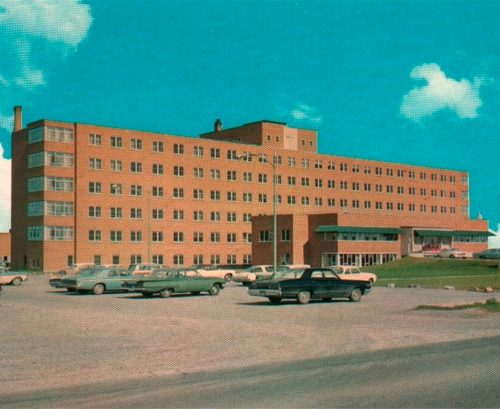 Hotel Dieu Hospital & General Hospital combined as Cornwall Community Hospital