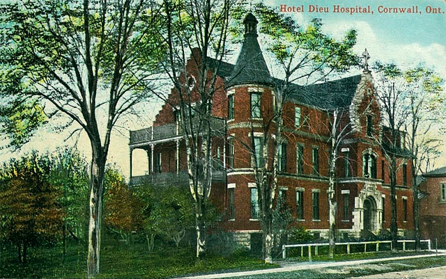 Hotel Dieu Hospital West End View