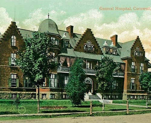 Cornwall General Hospital, Cornwall, Ontario