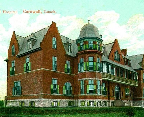 Cornwall General Hospital, Cornwall, Ontario