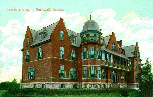 Cornwall General Hospital, Cornwall, Ontario