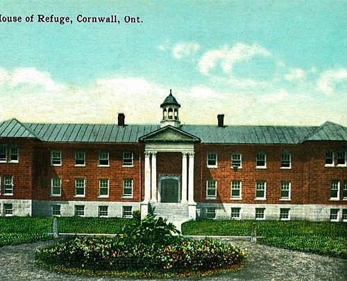 Cornwall’s House of Refuge, Cornwall, Ontario