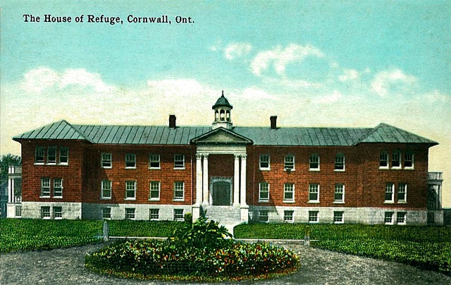 Cornwall’s House of Refuge, Cornwall, Ontario