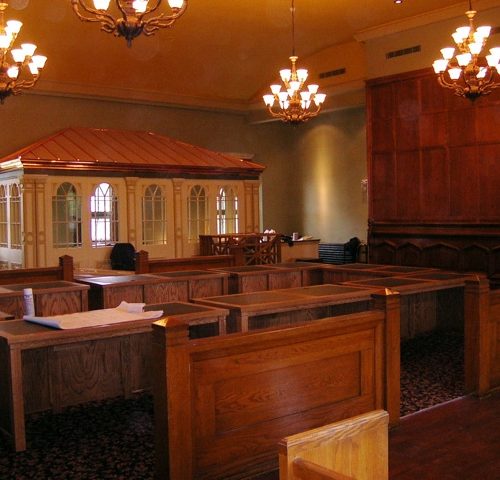 Court House Interior, Cornwall, Ontario