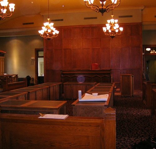 Court House Interior, Cornwall, Ontario