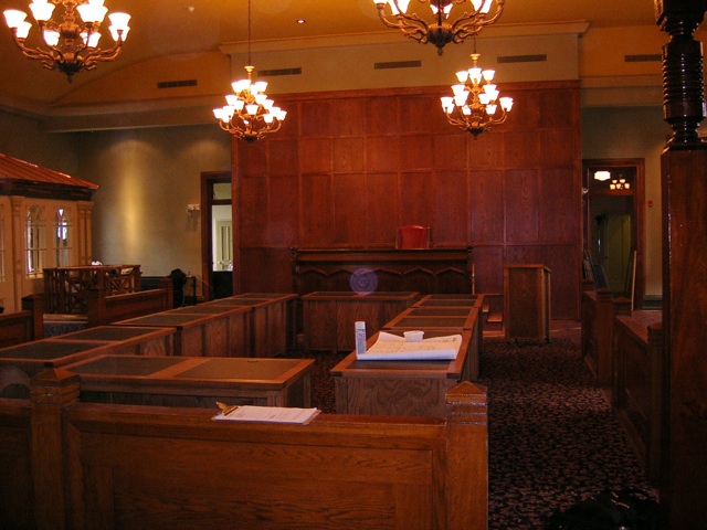 Court House Interior, Cornwall, Ontario