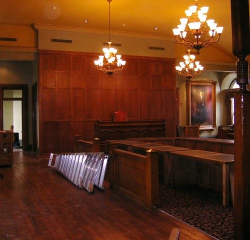 Court House Interior, Cornwall, Ontario