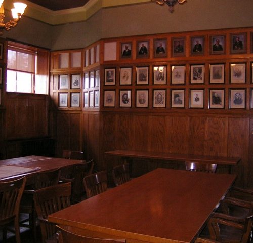 Court House Interior, Cornwall, Ontario