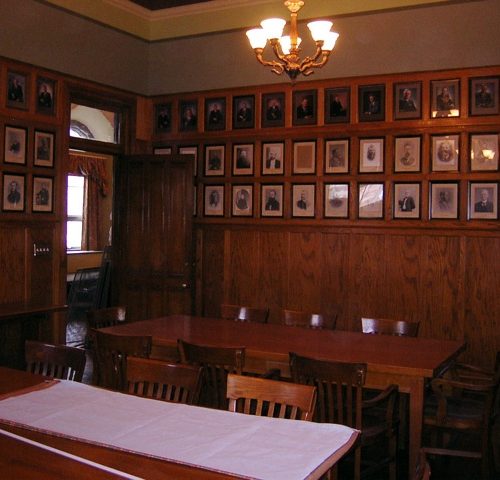 Court House Interior, Cornwall, Ontario