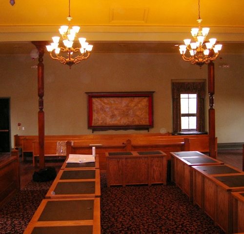 Court House Interior, Cornwall, Ontario