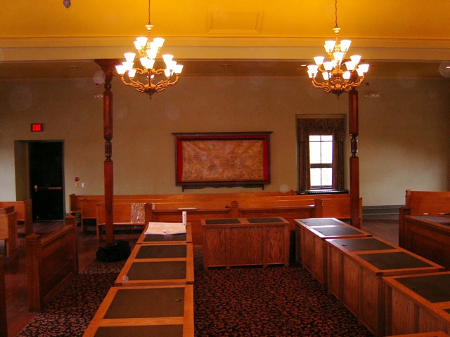 Court House Interior, Cornwall, Ontario