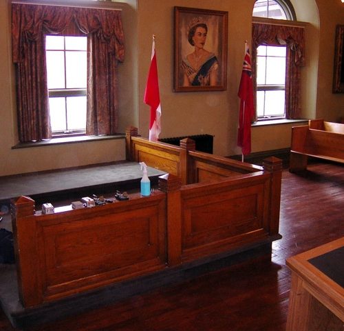 Court House Interior, Cornwall, Ontario