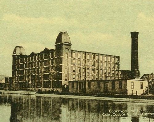 Stormont Cotton Mill