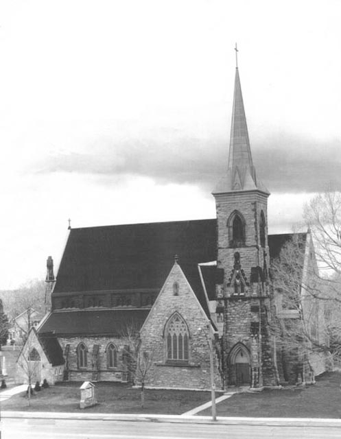 Bishop Strachan Memorial Church aka Trinity Church