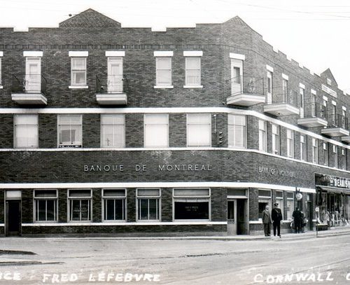 Lefebvre Block, Cornwall, Ontario