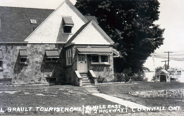 L. Brault Tourist Home, Cornwall, Ontario