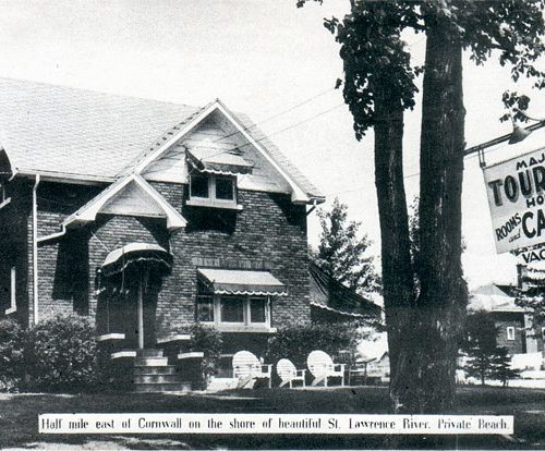 Major Tourist Home, Cornwall, Ontario