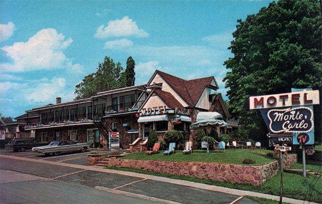 Monte Carlo Motel, Cornwall, Ontario