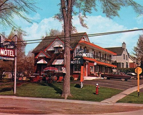 Riverside Motel, Cornwall, Ontario